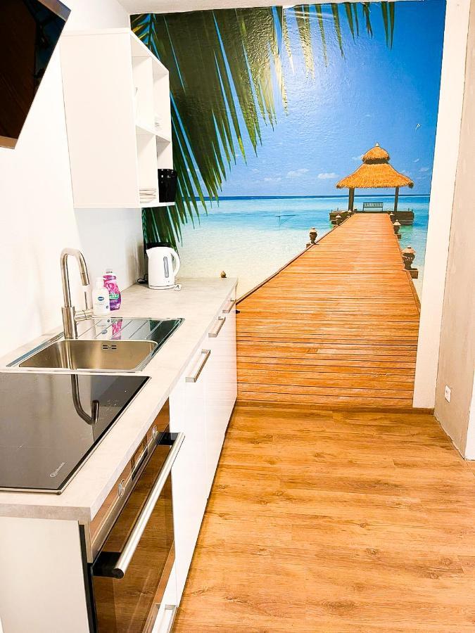 Stylische Wohnung Mit Charme Ravensburg Esterno foto